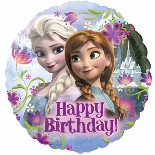 Frozen Happy Birthday Foil Balloon – 18” (Each)