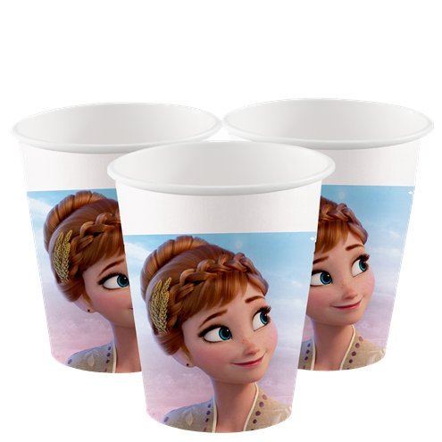 Disney Frozen 2 Wind Spirit Paper Cups – 200ml (8PK)