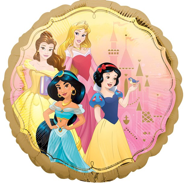 Disney Princess Foil Balloon – 18″ each