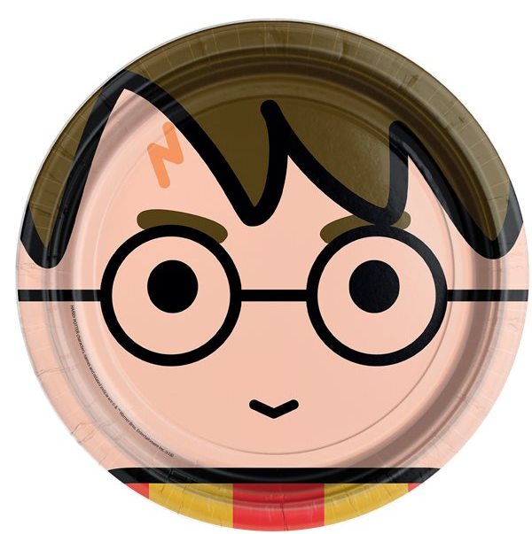 Harry Potter Paper Plates – 23cm (6pk)