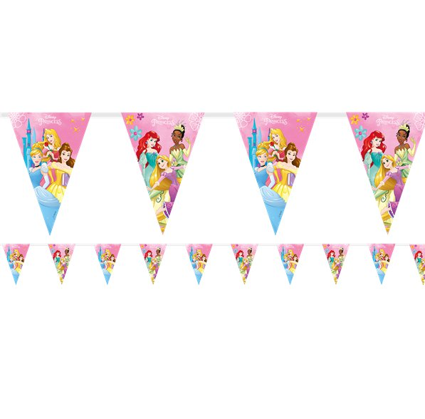 Disney Princess Live Your Story Paper Flag Bunting – 2.3m each