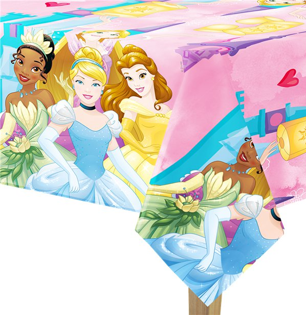 Disney Princess Live Your Story Plastic Tablecover – 1.8m x 1.2m each