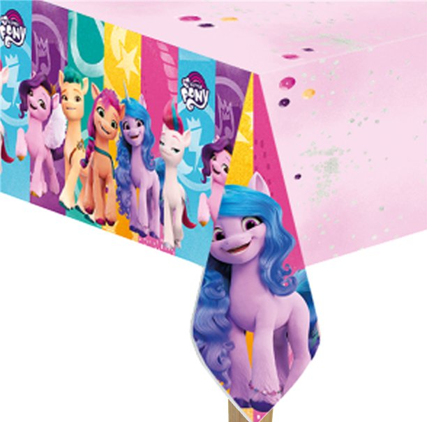 My Little Pony Paper Table Cover – 1.2m x 1.8m each