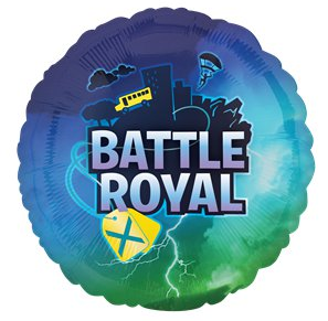 Battle Royal Foil Balloon – 18″ (each)