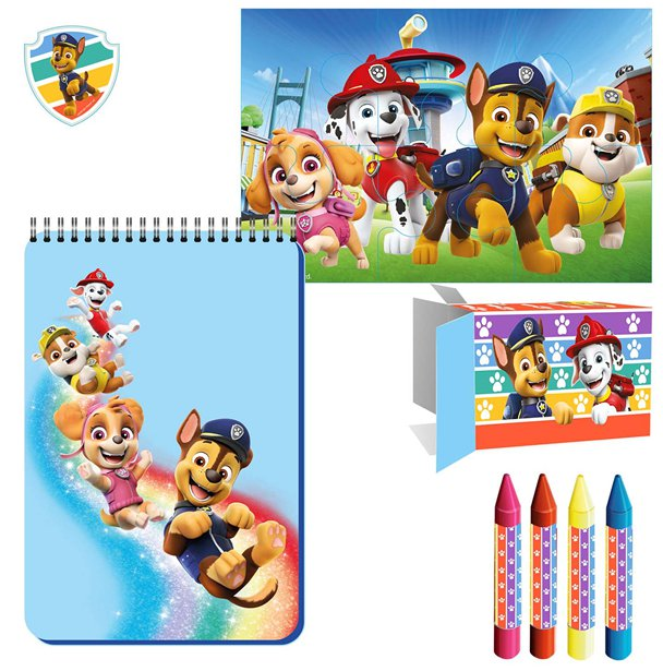 Paw Patrol Stickers (6pk)