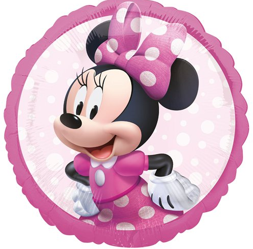 Minnie Mouse Foil Balloon – 18″ (each)