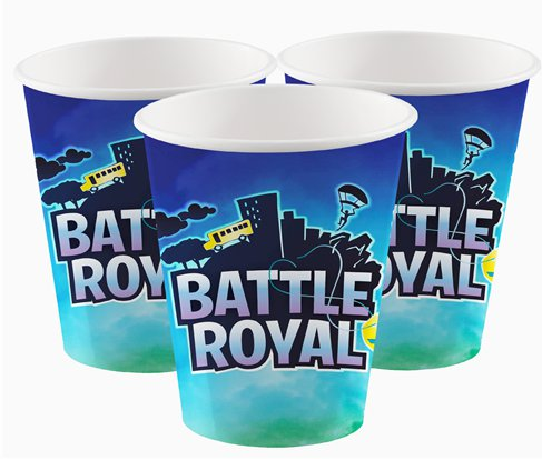 Battle Royal Paper Cups – 250ml