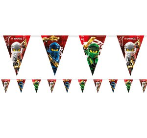 Lego Ninjago Paper Flag Bunting (each)