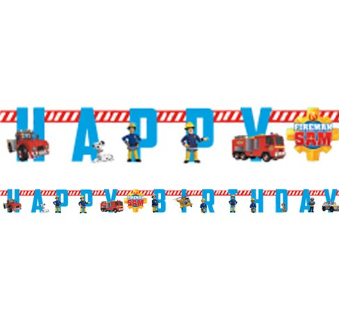 Fireman Sam Letter Banner – 180cm x 15 cm (each)