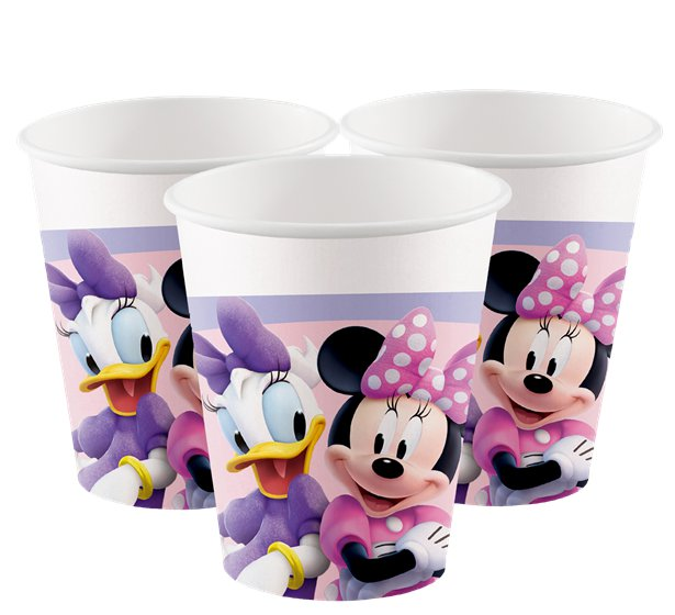 Minnie Mouse Junior Paper Cups – 200ml 8pk