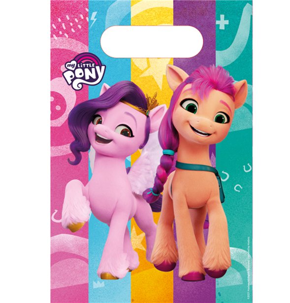 My Little Pony Paper Loot Bags (8pk)