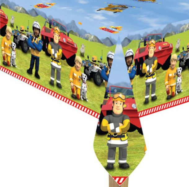 Fireman Sam Paper Tablecover – 1.8m x 1.2m (each)