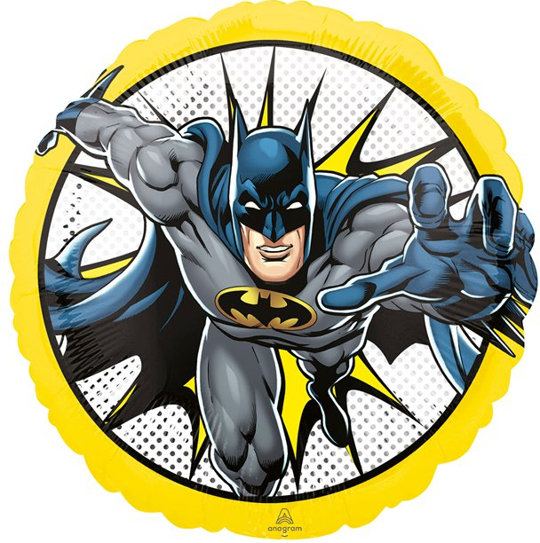 Batman Foil Balloon – 18″ each